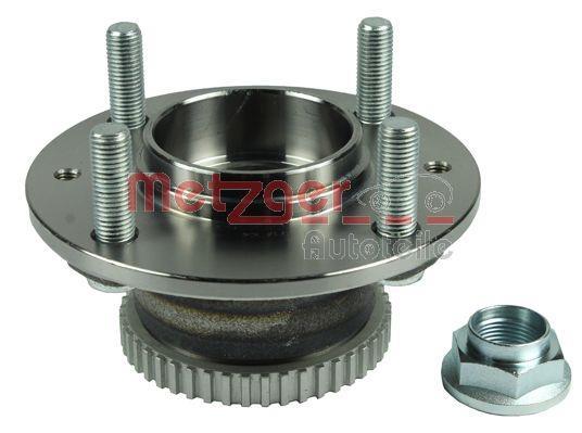 Roulement de roue METZGER ref. WM 3934